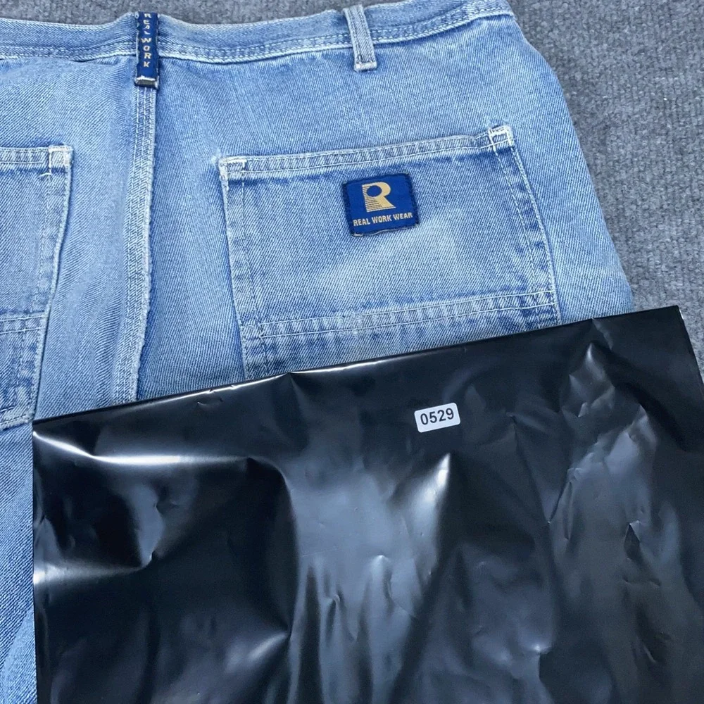 Vtg Real WorkWear Carpenter Jeans Mens 32x32 Paint Splatter Distressed Y2K‎ Gorp
